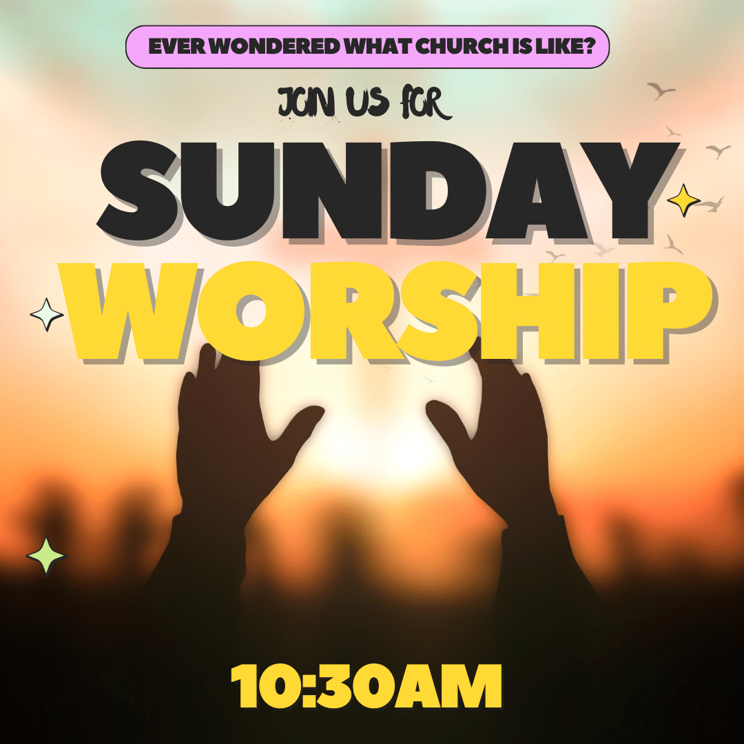 Sunday worship Box